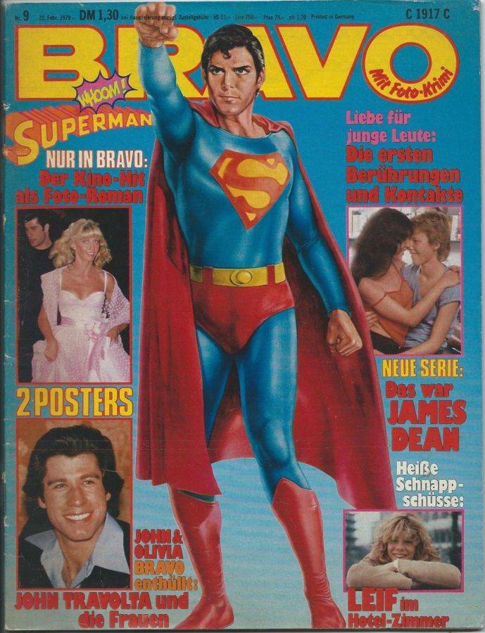 BRAVO magazine side cover Issue 9 22 February 1979