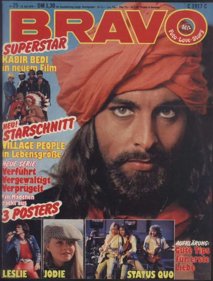 Kabir Bedi
