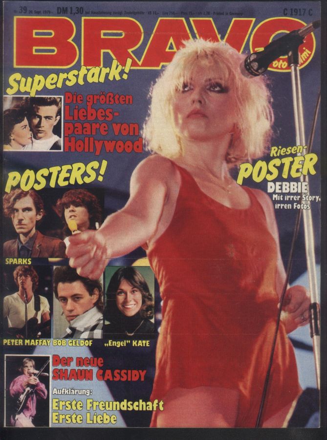 BRAVO magazine side cover Issue 39 20 September 1979