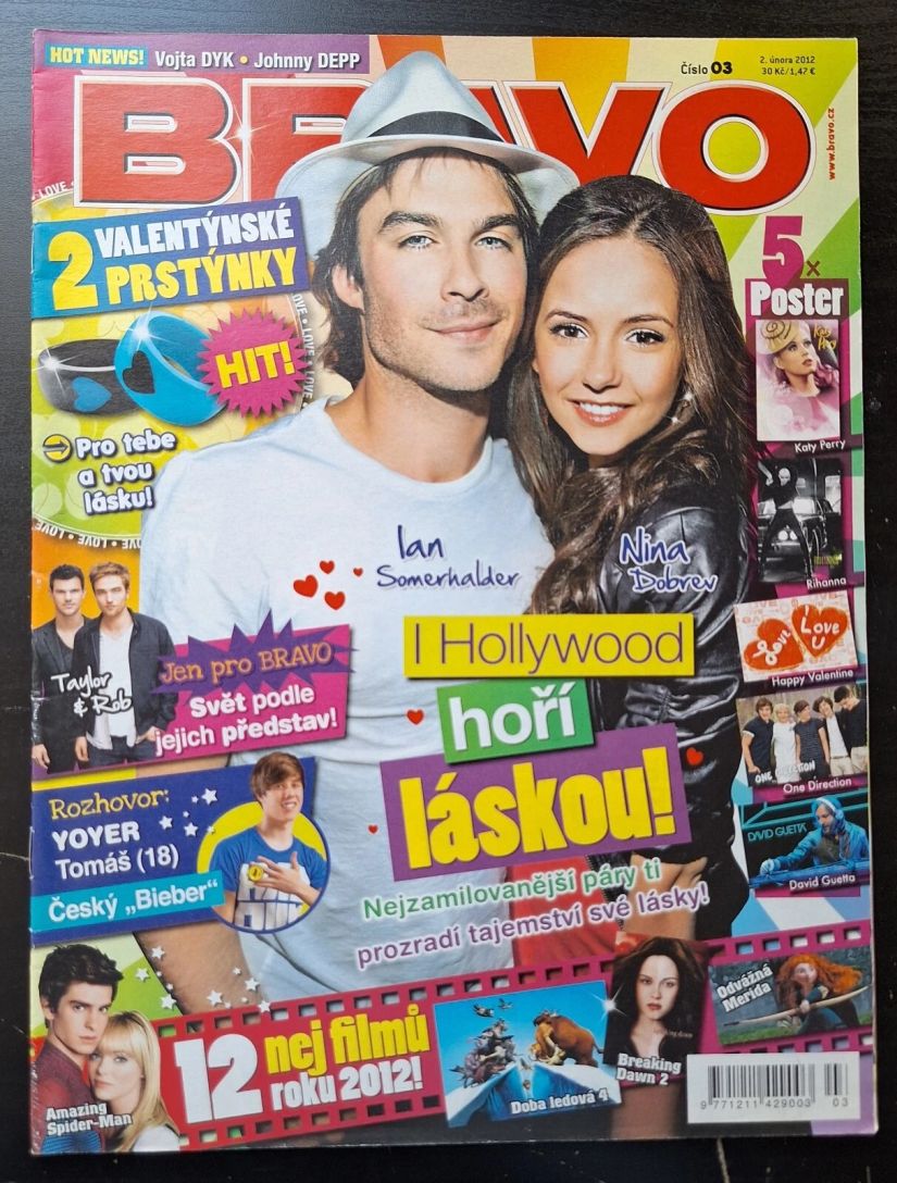 BRAVO CZECH magazine side cover  February 2012