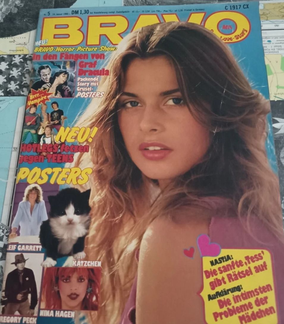 BRAVO magazine cover 24 January 1980