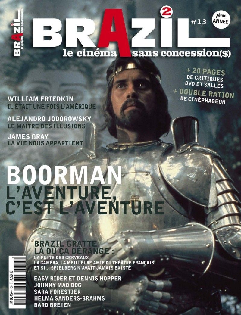 BRAZIL magazine side cover Issue 13 December 2008