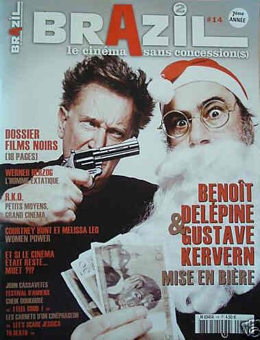 BRAZIL magazine side cover Issue 14 January 2009