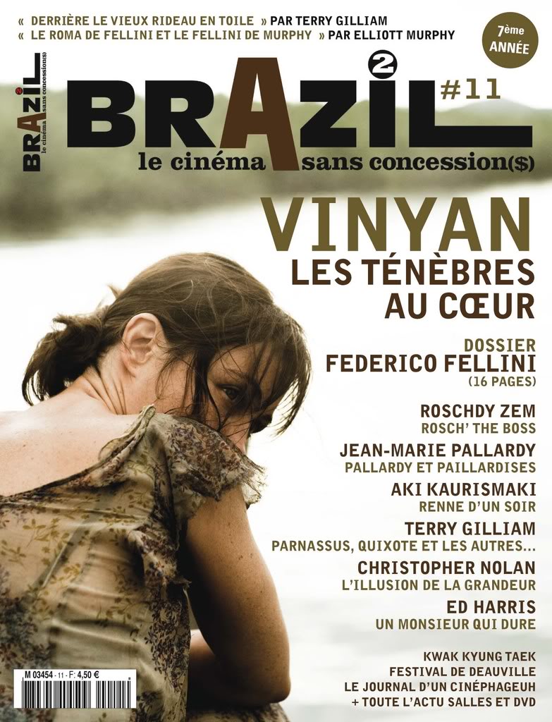 BRAZIL magazine side cover Issue 11 October 2008