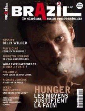 BRAZIL magazine side cover Issue 12 November 2008