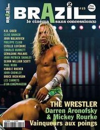 BRAZIL magazine side cover Issue 15  2009