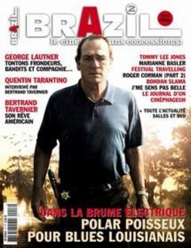 BRAZIL magazine side cover Issue 17  2009