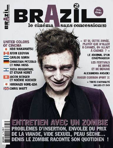 BRAZIL magazine side cover Issue 18  2009