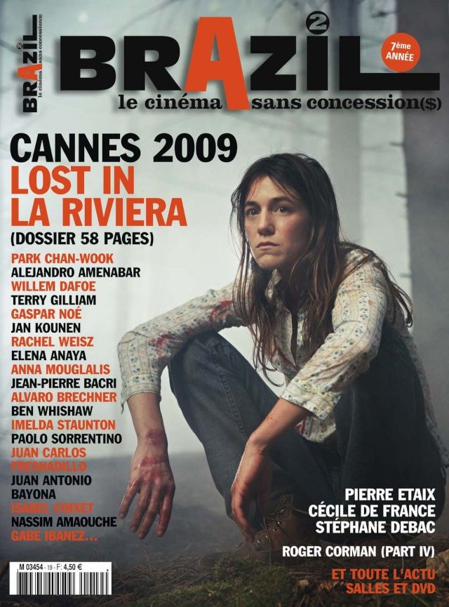 BRAZIL magazine side cover Issue 19  2009