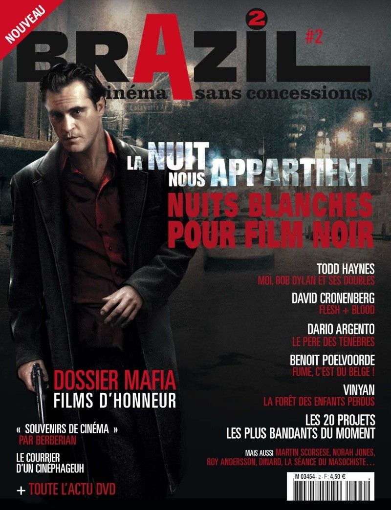 BRAZIL magazine side cover Issue 2  2007