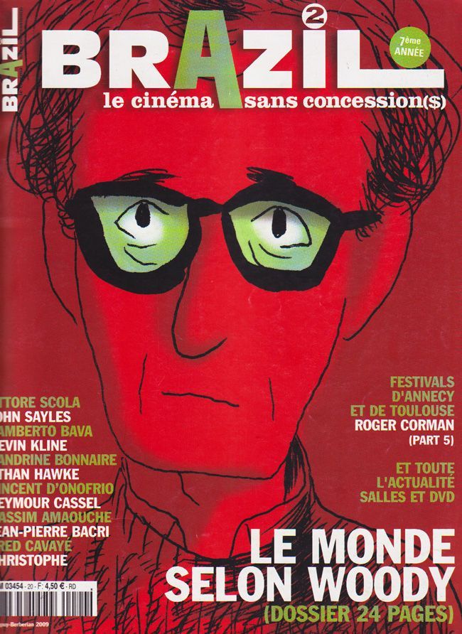 BRAZIL magazine side cover Issue 20 July/August 2009