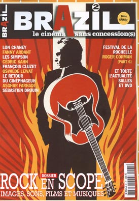 BRAZIL magazine side cover Issue 21 September 2009
