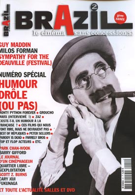 BRAZIL magazine side cover Issue 22 October 2009