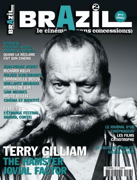 BRAZIL magazine side cover Issue 23 November 2009