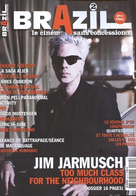 BRAZIL magazine side cover Issue 24 December 2009
