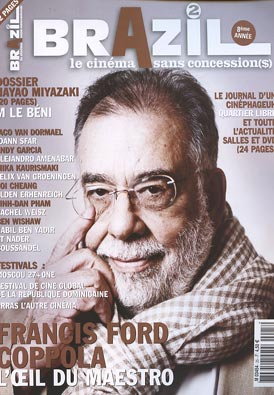 BRAZIL magazine side cover Issue 25 January 2010