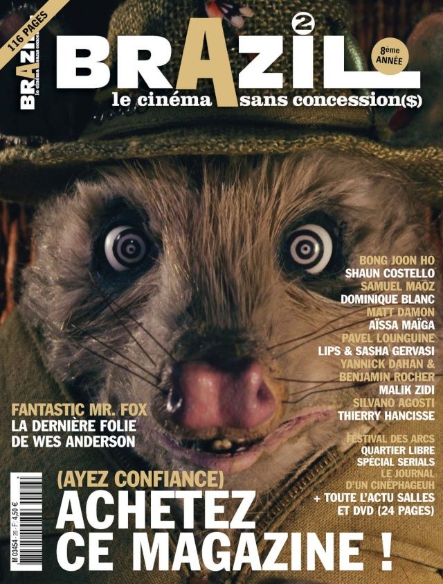 BRAZIL magazine side cover Issue 26 February 2010