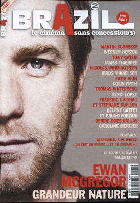BRAZIL magazine side cover Issue 27 March 2010