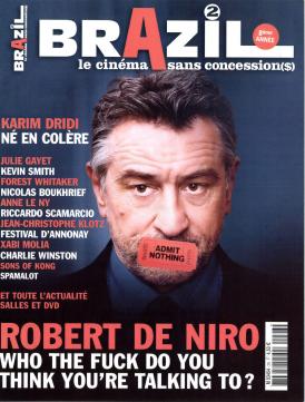 BRAZIL magazine side cover Issue 28 April 2010