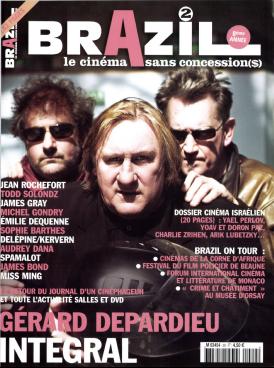 BRAZIL magazine side cover Issue 29 May 2010