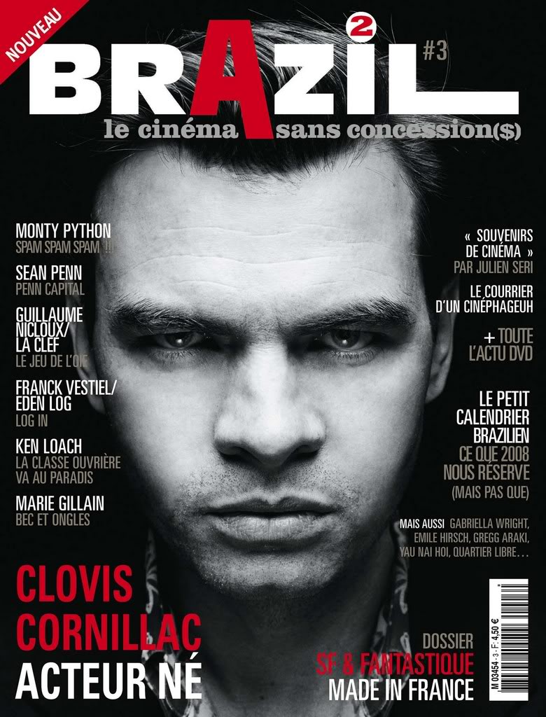 BRAZIL magazine side cover Issue 3  2007