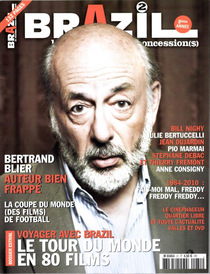 BRAZIL magazine side cover Issue 31 July/August 2010