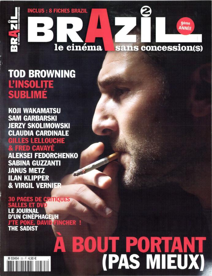 BRAZIL magazine side cover Issue 35 December 2010