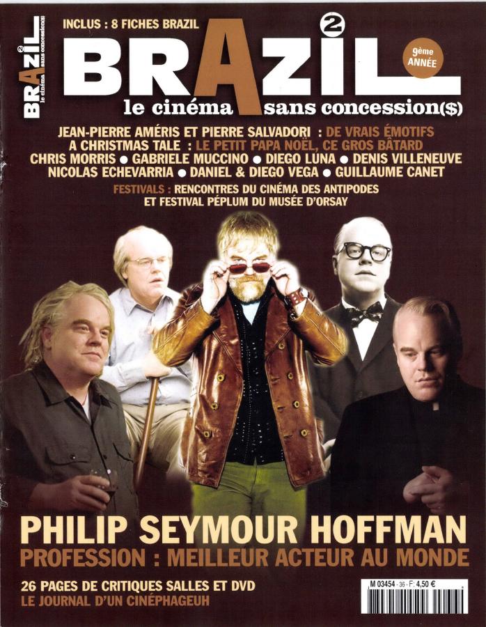 BRAZIL magazine side cover Issue 36 January 2011