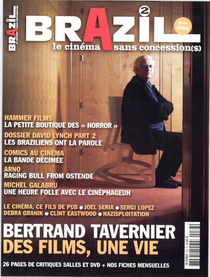 BRAZIL magazine side cover Issue 38 March 2011