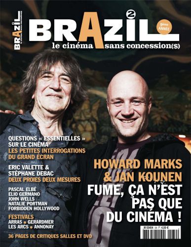 BRAZIL magazine side cover Issue 39 April 2011