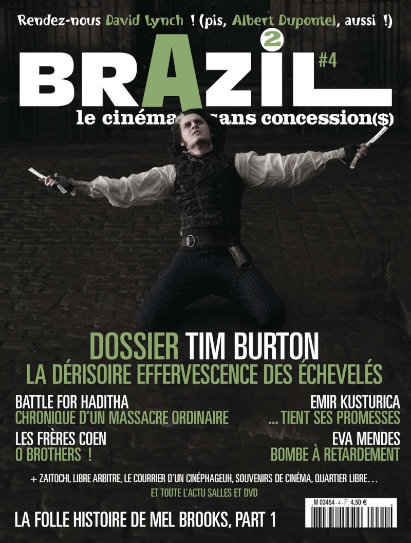 BRAZIL magazine side cover Issue 4  2008