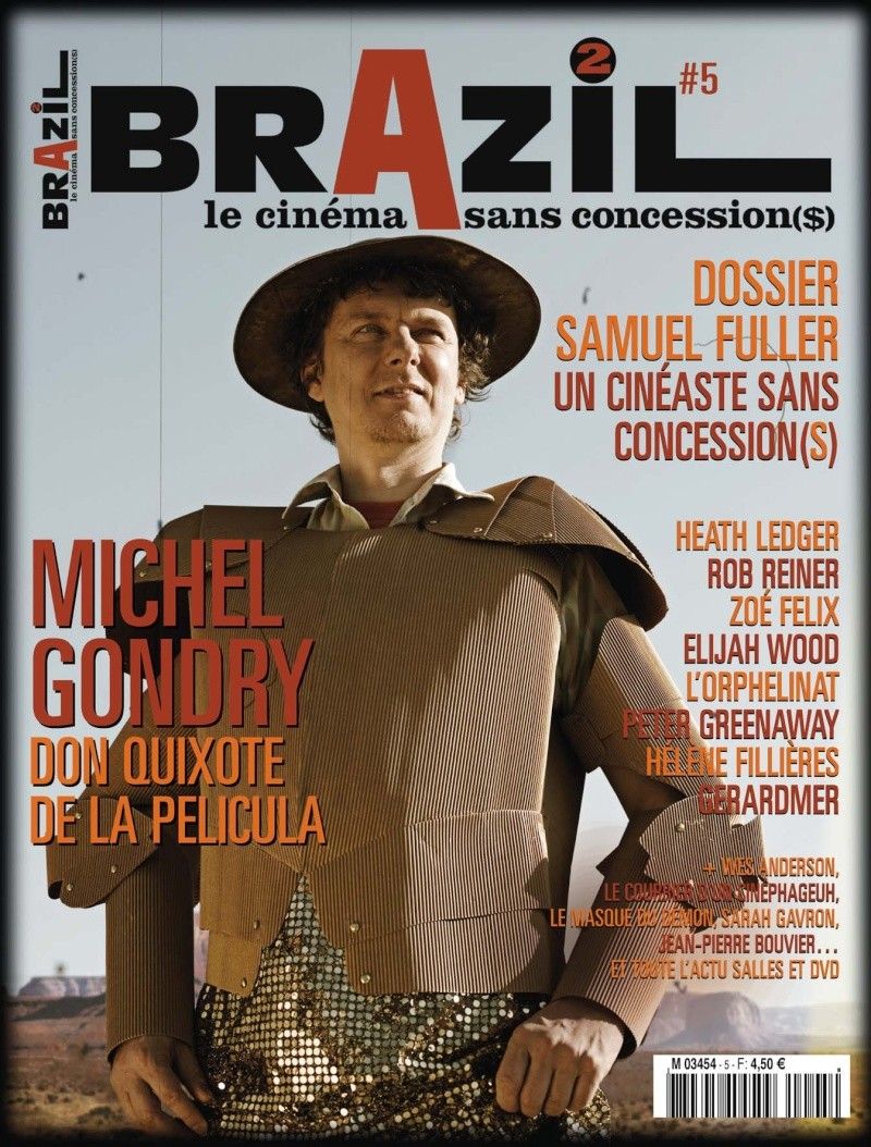 BRAZIL magazine side cover Issue 5  2008