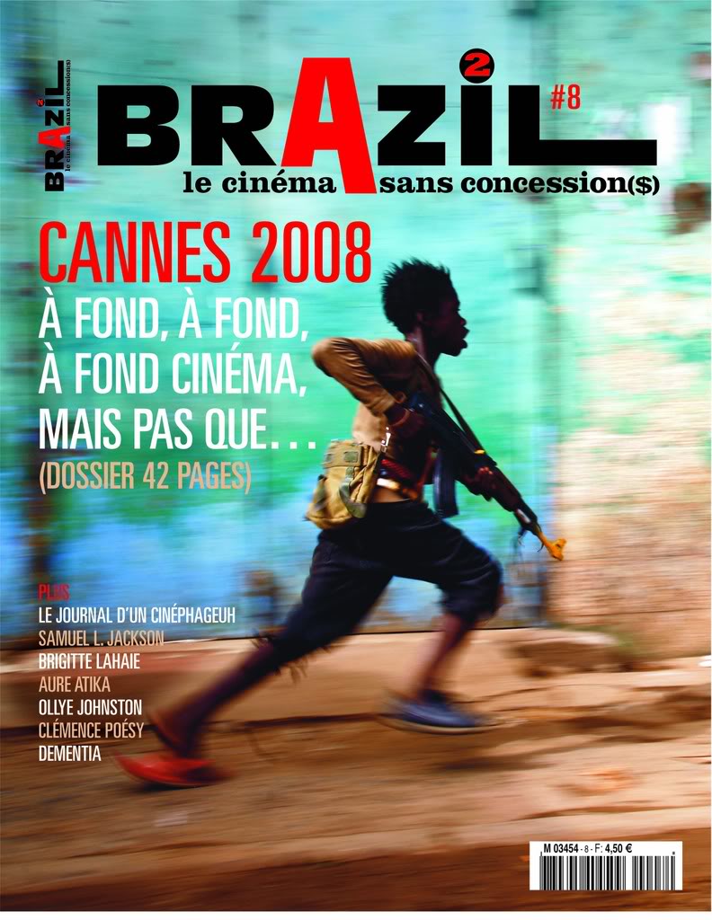 BRAZIL magazine side cover Issue 8 June 2008
