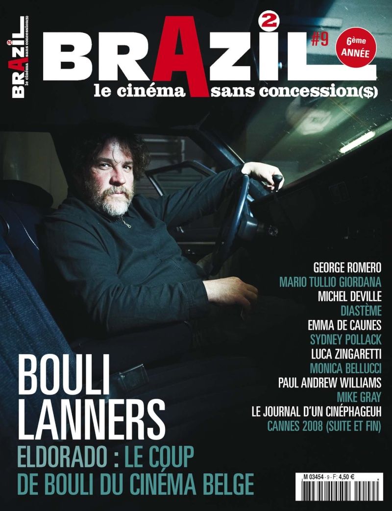 BRAZIL magazine side cover Issue 9 July 2008