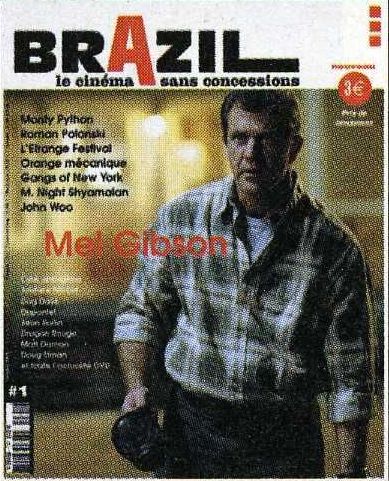 BRAZIL magazine side cover Issue 1 October 2002
