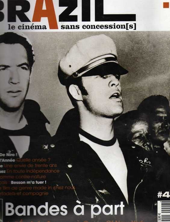 BRAZIL magazine side cover Issue 4 January 2003