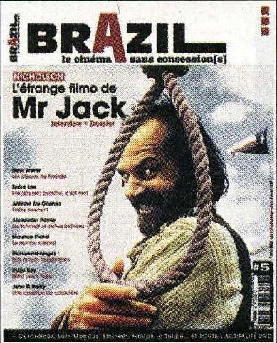 BRAZIL magazine side cover Issue 5 March 2003