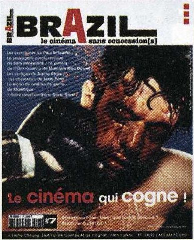 BRAZIL magazine side cover Issue 7 May 2003