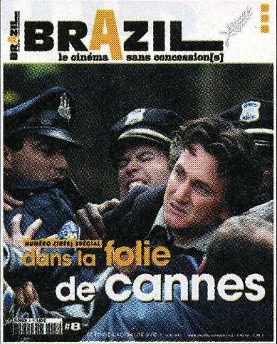BRAZIL magazine side cover Issue 8 June 2003