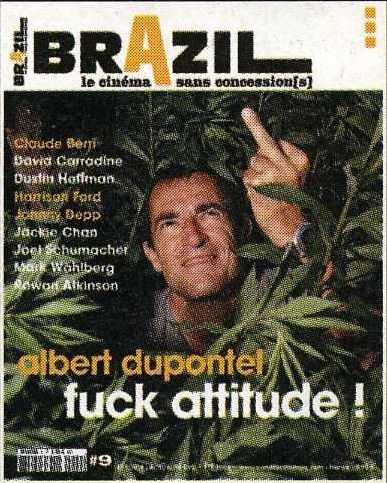BRAZIL magazine side cover Issue 9 July 2003
