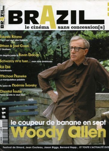 BRAZIL magazine side cover Issue 11 November 2003