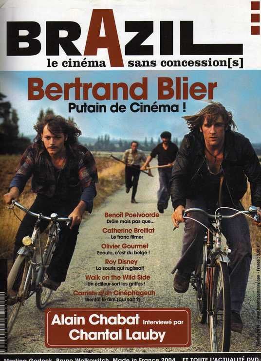 BRAZIL magazine side cover Issue 14 February 2004