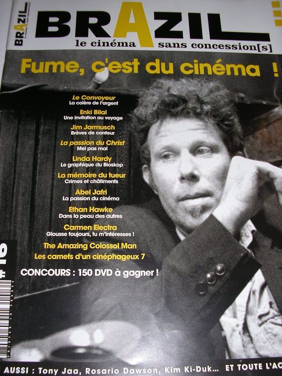 BRAZIL magazine side cover Issue 16 April 2004