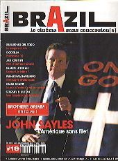 BRAZIL magazine side cover Issue 19 July 2004