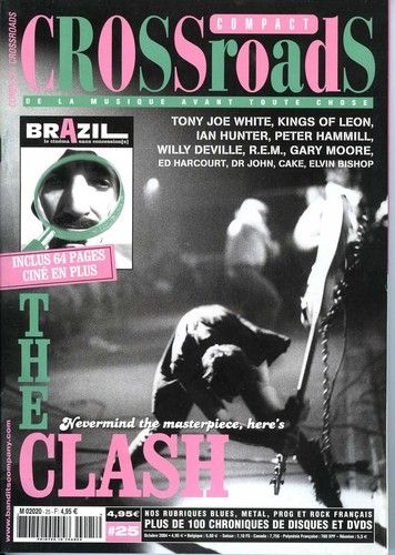 BRAZIL magazine side cover Issue 25 October 2004