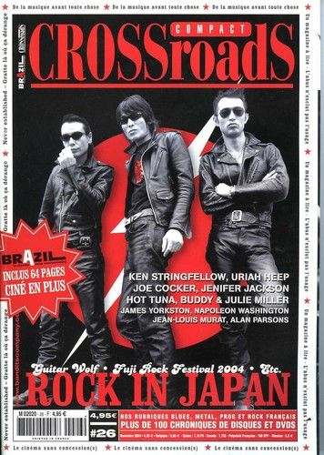 BRAZIL magazine side cover Issue 26 November 2004