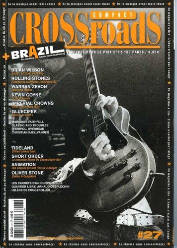 BRAZIL magazine side cover Issue 27 December 2004