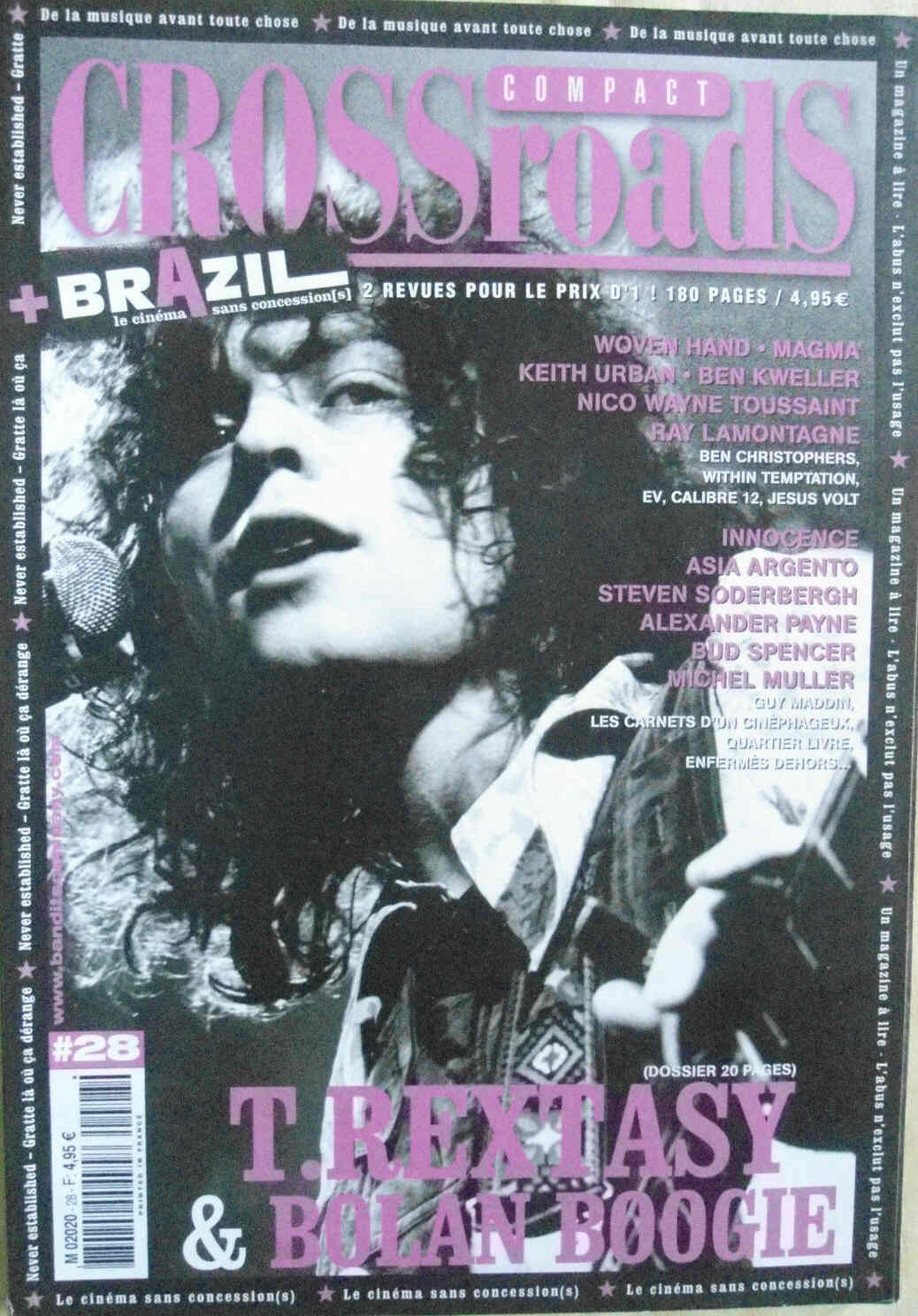 BRAZIL magazine side cover Issue 28 January 2005