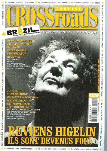 BRAZIL magazine side cover Issue 29 February 2005