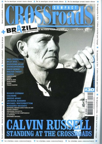 BRAZIL magazine side cover Issue 30 March 2005